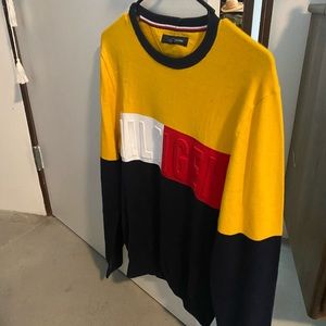 Tommy Hilfiger Color Block Sweater